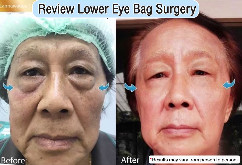 Lower Eye Bag Surgery Pattaya